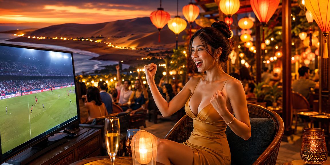 Bầu không khí sôi động chợ đêm Hội An kết hợp trải nghiệm cá cược thể thao 852
