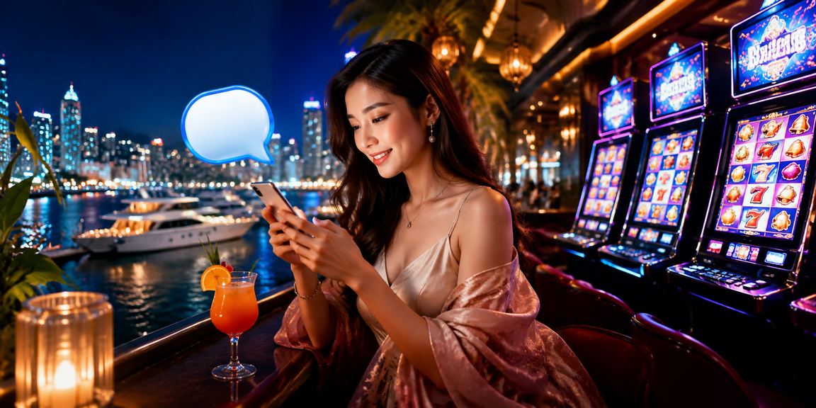 Người dùng trải nghiệm slots game và nhận thưởng tại Nha Trang qua nền tảng 852