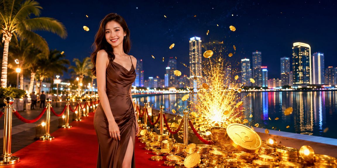 Người dùng tận hưởng cà phê buổi sáng và kiểm tra voucher ưu đãi 852 tại bãi biển Vũng Tàu